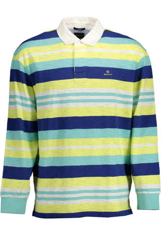 GANT POLO MANICHE LUNGHE UOMO GIALLO ***