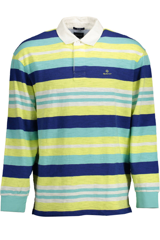 *** GANT POLO MANICHE LUNGHE UOMO GIALLO