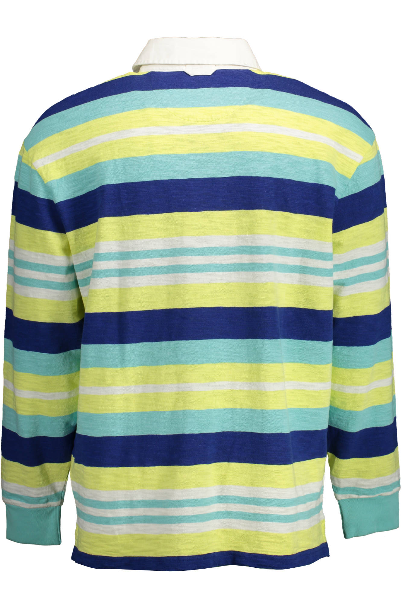GANT POLO MANICHE LUNGHE UOMO GIALLO ***