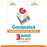 Garanzia3 2000 - Estensione di Servizio Tecnico per Ulteriori 3 Anni