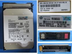 HPE 857967-001 disco rigido interno 10 TB 7200 Giri/min 2.5 Serial ATA III (HD 10TB 6G 7.2K LFF SATA MDL - SC - Warranty: 36M)