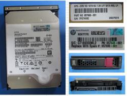 HD 10TB 6G 7.2K LFF SATA MDL - LP - Warranty: 36M