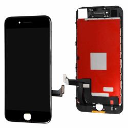 CoreParts MOBX-IPC7G-LCD-B ricambio per cellulare Display Nero (LCD Screen for iPhone 7 Black - LCD Assembly with digitizer - and Frame Copy LCD Highest grade - AUO Quality - Warranty: 12M)