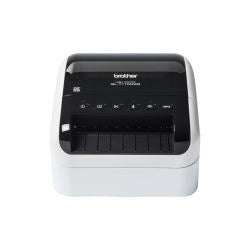 Brother QL-1110NWB Stampante di etichette professionale per grandi formati fino a 4'', con Ethernet, Wi-Fi, Bluetooth (QL-1110NWB USB 2.0/WiFI & - Ethernet Nordic Version Label - printer - Warranty: