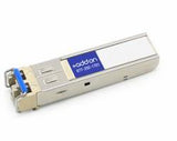 AddOn Networks SFP-10G-LR-AR-AO modulo del ricetrasmettitore di rete Fibra ottica 10000 Mbit/s SFP+ 1310 nm (ARISTA SFP-10G-LR COMP XCVR - 10G-LR LC 1310NM 10KM SMF SFP+)