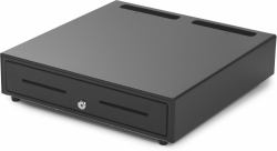 460 mm cash drawer 5B/8C - 460 x 465 x 100 mm - Black - Warranty: 24M