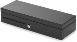 460 mm flip top drawer 6B/8C - 460 x 170 x 100 mm - Black - Warranty: 24M