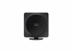 Cisco DBS-210-3PC-CE-K9= stazione base DECT Nero (Cisco IP DECT 210 Multi-Cell Base Station - Base per telefono cordless / telefono VoIP con ID chiamante - IP-DECT - 3-way capacit? di chiamata - SIP,