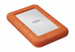 LaCie Rugged Mini disco rigido esterno 5 TB 3.2 Gen 1 [3.1 Gen 1] Arancione (LACIE RUGGED MINI 5TB,2.5IN USB3.0 EXTERNAL HDD IN)