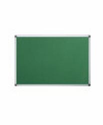 Bi-Office FA0544170 bacheca per appunti Interno Verde Alluminio (Bi-Office Maya Green Felt Noticeboard Aluminium Frame 1200x900mm - FA0544170)