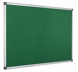 Bi-Office FA2744170 bacheca per appunti Interno Verde Alluminio (Bi-Office Maya Green Felt Noticeboard Aluminium Frame 1800x1200mm - FA2744170 DD)