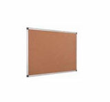 Bi-Office CA033750 lavagna 900 x 600 mm Sughero Magnetico (Bi-Office Maya Cork Noticeboard Double Sided Aluminium Frame 900x600mm - CA033750 DD)