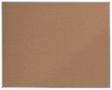 Nobo 1915209 bacheca per appunti Interno Legno Alluminio (Nobo Essence Cork Notice Board 1500x1200mm - 1915209 DD)