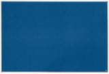 Nobo 1915438 bacheca per annunci Bacheca fissa Blu Feltro (Nobo Essence Blue Felt Noticeboard Aluminium Frame 1800x1200mm 1915438 DD)