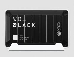Western Digital WD_BLACK D30 1 TB USB tipo-C 3.2 Gen 2 [3.1 Gen 2] Nero, Bianco (WD BLACK 1TB D30 GAME DRIVE SSD - FOR XBOX)