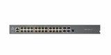 Cambium Networks EX2028-P Gestito L2 Gigabit Ethernet [10/100/1000] Supporto Power over Ethernet [PoE] 1U Grigio (cnMatrix EX2028-P, - Intelligent Ethernet PoE - Switch, 24 1G and 4 SFP+ fiber ports