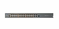 Cambium Networks EX2028-P Gestito L2 Gigabit Ethernet [10/100/1000] Supporto Power over Ethernet [PoE] 1U Grigio (cnMatrix EX2028-P, - Intelligent Ethernet PoE - Switch, 24 1G and 4 SFP+ fiber ports