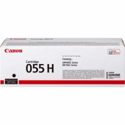 Canon 055H cartuccia toner 1 pz Originale Nero (CANON 055H BK BLACK TONER 055H BK)
