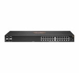 HPE Aruba Networking Aruba 6000 24G 4SFP Gestito L3 Gigabit Ethernet [10/100/1000] 1U (HPE Aruba 6000 24G 4SFP Switch - Switch - L3 - Managed - 24 x 10/100/1000 + 4 x Gigabit SFP - side to side airfl