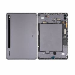 T875 / T876 Tab S7 LTE Back / - Battery Cover Black - Warranty: 1M