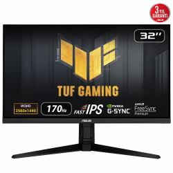 ASUS TUF Gaming VG32AQL1A Monitor PC 80 cm [31.5] 2560 x 1440 Pixel Wide Quad HD LED Nero (ASUS)