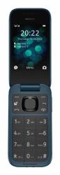 Nokia 2660 Flip 7,11 cm [2.8] 123 g Blu Telefono cellulare basico (NOKIA 2660 TA-1469 DS BLUE)