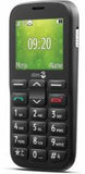 ** Doro 1380 6,1 cm [2.4] 97 g Nero Telefono per anziani (1380 BLACK 2.4IN 8MB DS - )