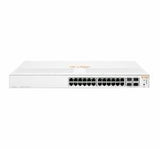 HPE Aruba Networking Aruba Instant On 1930 24G Class4 PoE 4SFP/SFP+ 195W Gestito L2+ Gigabit Ethernet [10/100/1000] Supporto Power over Ethernet [PoE] 1U Bianco (ARUBA ION 1930 24G 4SFP+ 195W - SW)