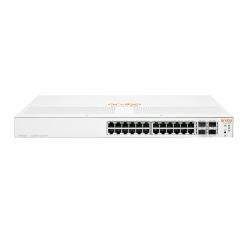 HPE Aruba Networking Aruba Instant On 1930 24G Class4 PoE 4SFP/SFP+ 195W Gestito L2+ Gigabit Ethernet [10/100/1000] Supporto Power over Ethernet [PoE] 1U Bianco (ARUBA ION 1930 24G 4SFP+ 195W - SW)