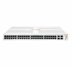HPE Aruba Networking Aruba Instant On 1930 48G Class4 PoE 4SFP/SFP+ 370W Gestito L2+ Gigabit Ethernet [10/100/1000] Supporto Power over Ethernet [PoE] 1U Bianco (ARUBA ION 1930 48G 4SFP+ 370W - SW)