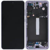 G990 S21 FE LCD Violet - Warranty: 1M