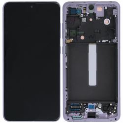G990 S21 FE LCD Violet - Warranty: 1M