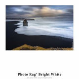 Hahnemhle Photo Rag Bright White Bianco Opaco (PHOTO RAG BRIGHT WHITE-17IN 12M 310)