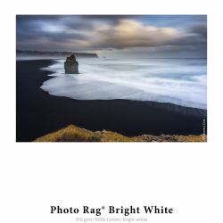Hahnemhle Photo Rag Bright White Bianco Opaco (PHOTO RAG BRIGHT WHITE-17IN 12M 310)