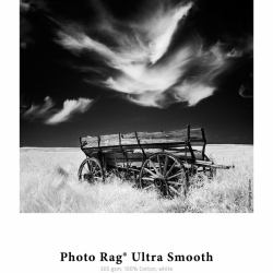 Hahnemhle Photo Rag Ultra Smooth Bianco Opaco (PHOTO RAG ULTRA SMOOTH-64IN 12M 305)