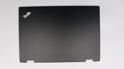 LCD A cover for Lenovo - laptops, YG color, BK finish - Warranty: 6M