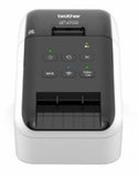 Brother QL-810WC stampante per etichette [CD] Termica diretta A colori 300 x 600 DPI Con cavo e senza cavo Collegamento ethernet LAN DK Wi-Fi (QL810WC LABEL PRINTER - HIGH SPEED ETIKETTENDRUCKER)