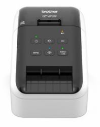 Brother QL-810WC stampante per etichette [CD] Termica diretta A colori 300 x 600 DPI Con cavo e senza cavo Collegamento ethernet LAN DK Wi-Fi (QL810WC LABEL PRINTER - HIGH SPEED ETIKETTENDRUCKER)