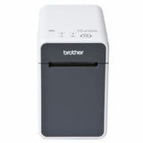 Brother TD-2135N stampante per etichette [CD] Termica diretta 300 x 300 DPI 152,4 mm/s Con cavo e senza cavo Collegamento ethernet LAN (BROTHER TD-2135N PROFESSIONAL - LABEL WRISTBAND RECEIPT PRINTER