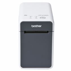 Brother TD-2135N stampante per etichette [CD] Termica diretta 300 x 300 DPI 152,4 mm/s Con cavo e senza cavo Collegamento ethernet LAN (BROTHER TD-2135N PROFESSIONAL - LABEL WRISTBAND RECEIPT PRINTER