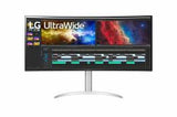 LG 38BQ85C-W Monitor PC 95,2 cm [37.5] 3840 x 1600 Pixel Quad HD+ Bianco (LG UltraWide 38BQ85C-W sk?rm - 3840x16)