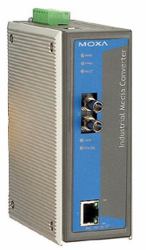 Moxa IMC-101-M-ST convertitore multimediale di rete 100 Mbit/s 1310 nm (IMC-101-M-ST - IMC-101-M-ST, MULTI MODE - IMC-101-M-ST - Warranty: 24M)
