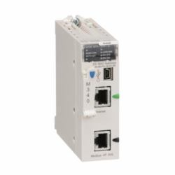 Schneider Electric BMXP342020 controllore per robot industriali (Processor module M340)