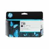 HP Cartuccia di inchiostro DesignJet 738 da 130 ml nero (HP 738 130-ML BLACK DESIGNJET INK CA)