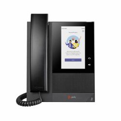 POLY CCX 400 telefono IP Nero 24 linee LCD (Ccx 400 Business Media Phone - For Microsoft Teams And - Poe-Enabled - Warranty: 12M)