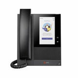 POLY CCX 400 telefono IP Nero 24 linee LCD (Ccx 400 Business Media Phone - For Microsoft Teams And - Poe-Enabled - Warranty: 12M)
