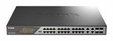 D-Link DSS-200G-28MPP/B switch di rete Gestito L2 Gigabit Ethernet [10/100/1000] Supporto Power over Ethernet [PoE] (28-PORT GIGABIT ETHERNET POE++ - SURVEILLANCE SWITCHES)