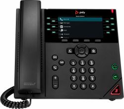 POLY VVX 450 12-Line IP Phone - and PoE-enabled - Warranty: 12M