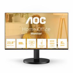 AOC B3 24B3CF2 LED display 60,5 cm [23.8] 1920 x 1080 Pixel Full HD Nero (24B3CF2 23.8IN IPS - 1920X1080 16:9 1 MS SCHWARZ)