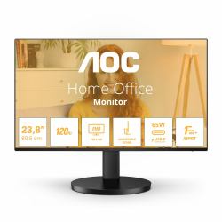 AOC B3 24B3CF2 Monitor PC 60,5 cm [23.8] 1920 x 1080 Pixel Full HD LED Nero (24B3CF2 23.8IN IPS - 1920X1080 16:9 1 MS SCHWARZ)